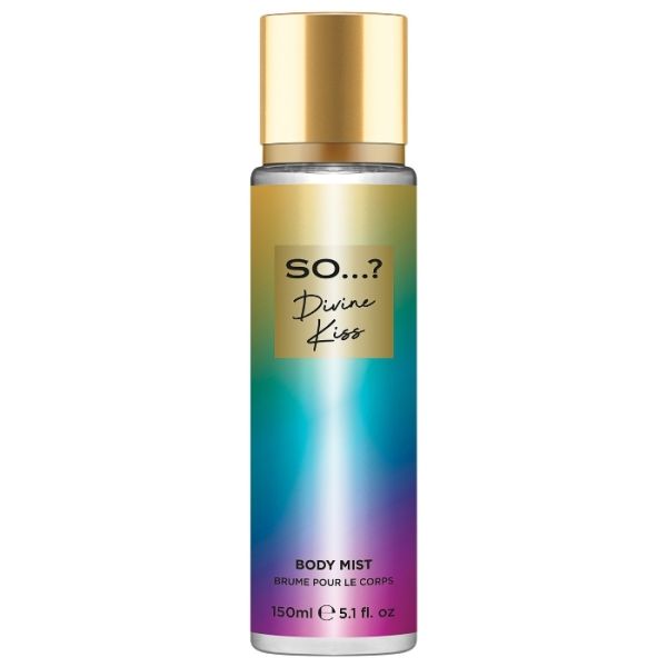 Bruma para o corpo So...? You Divine Kiss 150ml Bruma para o corpo So...? You Divine Kiss 150ml