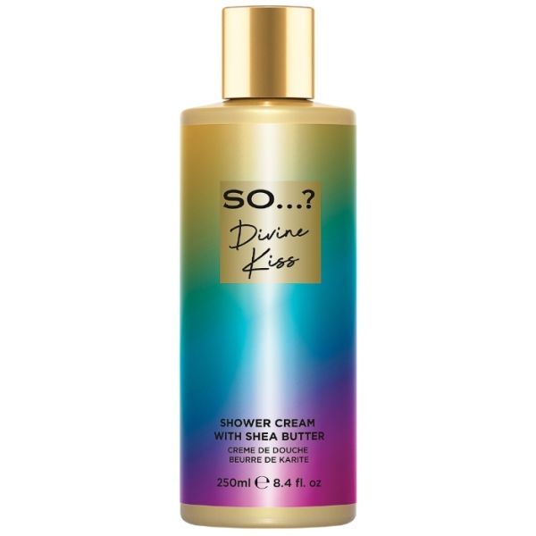 Douchecrème sheaboter So...? You Divine Kiss 250ml Douchecrème sheaboter So...? You Divine Kiss 250ml