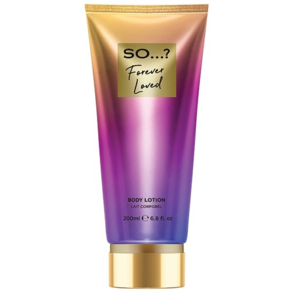 Leite corporal So...? You Forever Loved 200ml Leite corporal So...? You Forever Loved 200ml