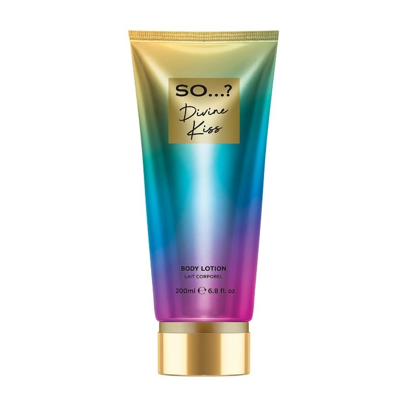 Leite corporal So...? You Divine Kiss 200ml