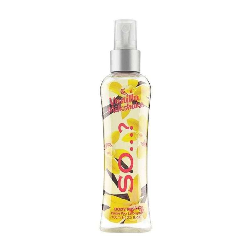 Bruma para o corpo By So...? Milkshake de Baunilha 100ml