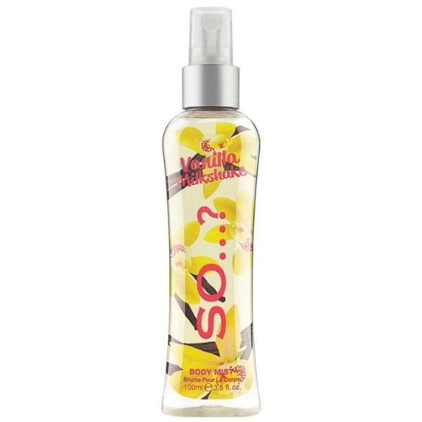 Bruma para o corpo By So...? Milkshake de Baunilha 100ml Bruma para o corpo By So...? Milkshake de Baunilha 100ml