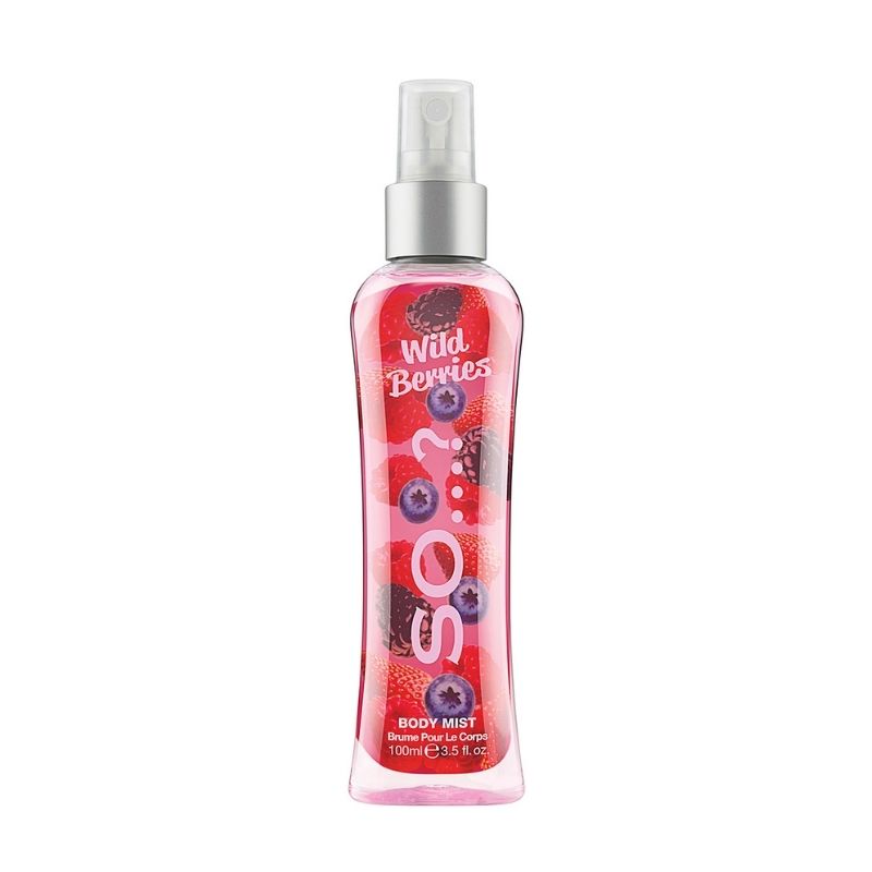 Bruma para o corpo By So…? Frutos Silvestres 100ml