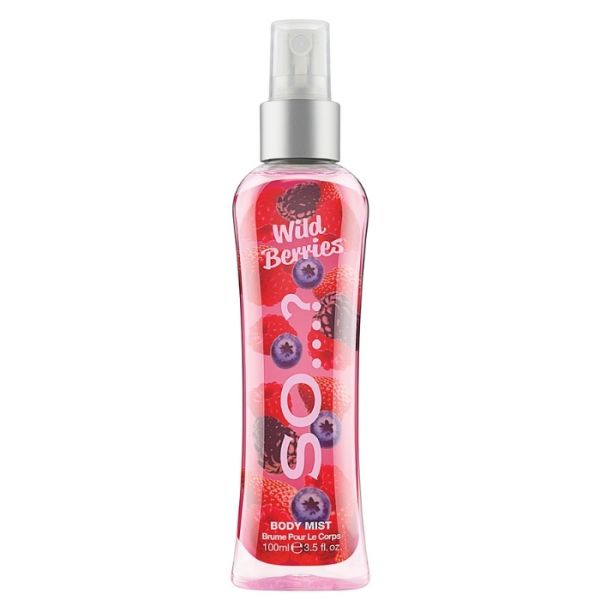 Bruma para o corpo By So…? Frutos Silvestres 100ml Bruma para o corpo By So…? Frutos Silvestres 100ml