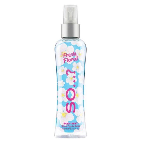 Bruma para o corpo By So…? Fresh Floral 100ml Bruma para o corpo By So…? Fresh Floral 100ml