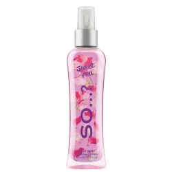 Bruma para o corpo By So…? Sweet Pea 100ml