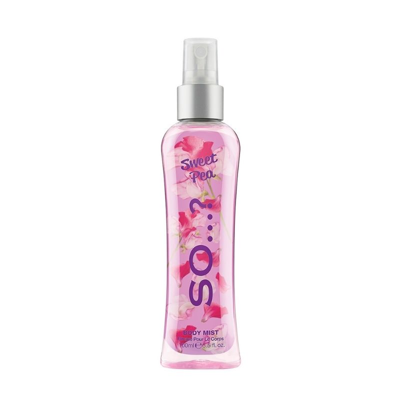 Bruma para o corpo By So…? Sweet Pea 100ml