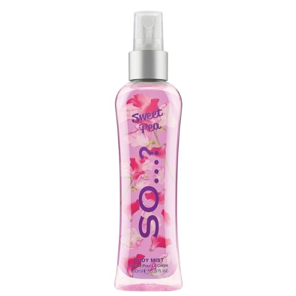 Bruma para o corpo By So…? Sweet Pea 100ml Bruma para o corpo By So…? Sweet Pea 100ml