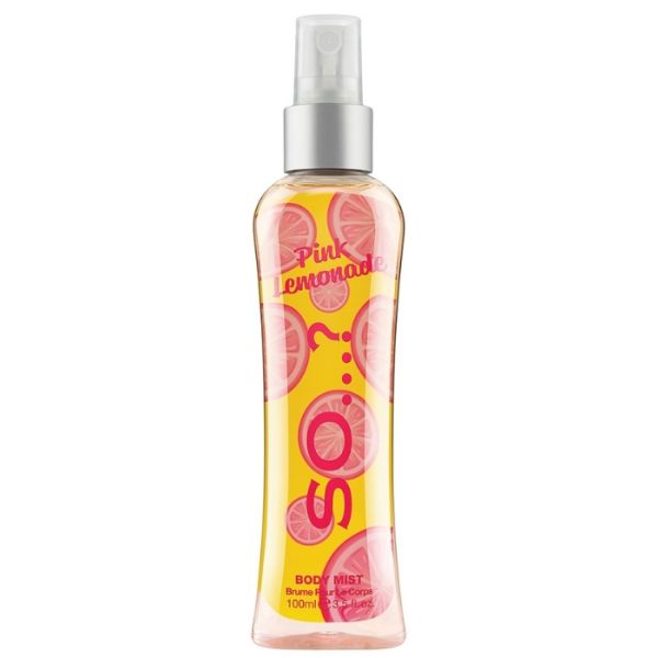 Bruma para o corpo By So...? Limonada Rosa 100ml Bruma para o corpo By So...? Limonada Rosa 100ml
