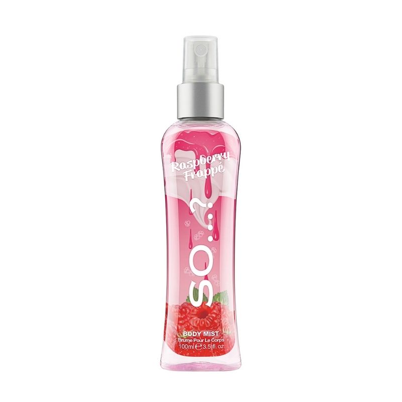 Bruma para o corpo By So…? Framboesa Frappé 100ml