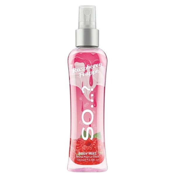 Bruma para o corpo By So…? Framboesa Frappé 100ml Bruma para o corpo By So…? Framboesa Frappé 100ml