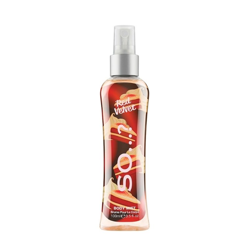 Lichaamsmist By So…? Red Velvet 100ml