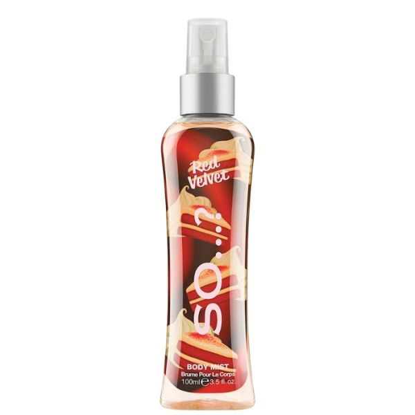 Bruma para o corpo By So…? Red Velvet 100ml Bruma para o corpo By So…? Red Velvet 100ml