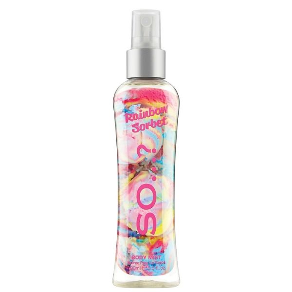 Bruma para o corpo By So…? Rainbow Sorbet 100ml Bruma para o corpo By So…? Rainbow Sorbet 100ml