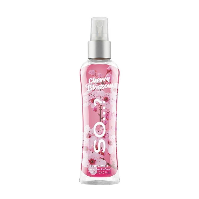 Mist voor het lichaam By So...? Kersenbloesem 100ml