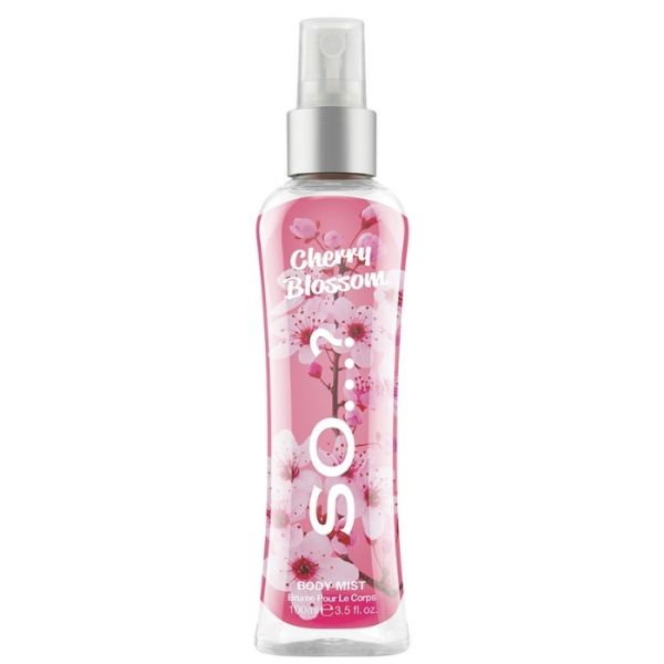 Mist voor het lichaam By So...? Kersenbloesem 100ml Mist voor het lichaam By So...? Kersenbloesem 100ml