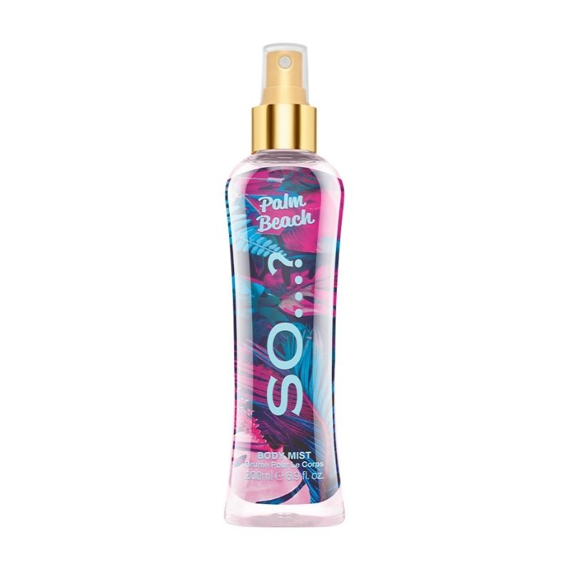 Mist voor het lichaam So…? Escapes Palm Beach 200ml