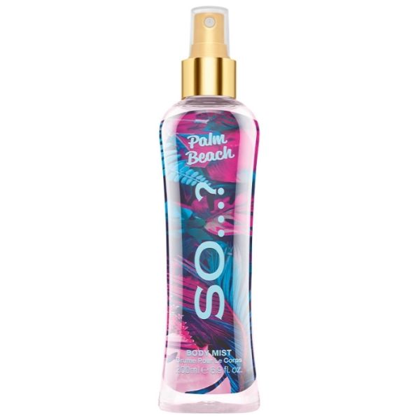 Bruma para o corpo So…? Escapes Palm Beach 200ml Bruma para o corpo So…? Escapes Palm Beach 200ml