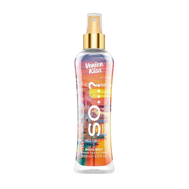 Brume pour le corps So…? Escapes Venice Kiss 200ml