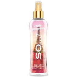 Bruma para o corpo So…? Escapes Paris Romance 200ml