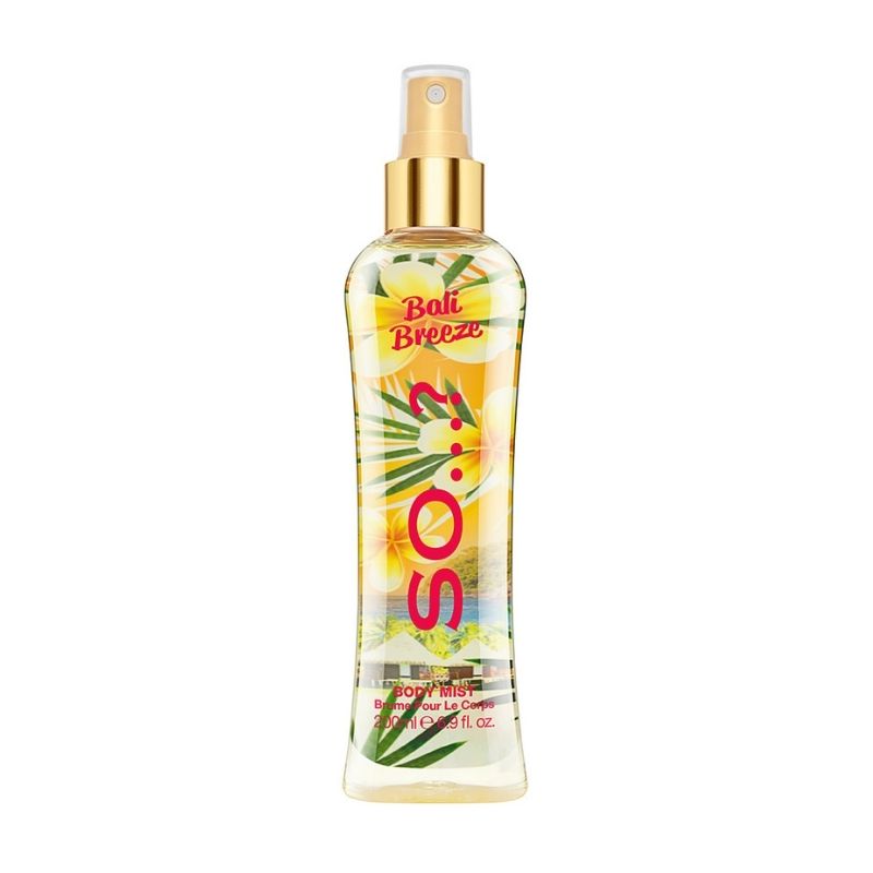 Mist voor het lichaam So…? Escapes Bali Breeze 200ml