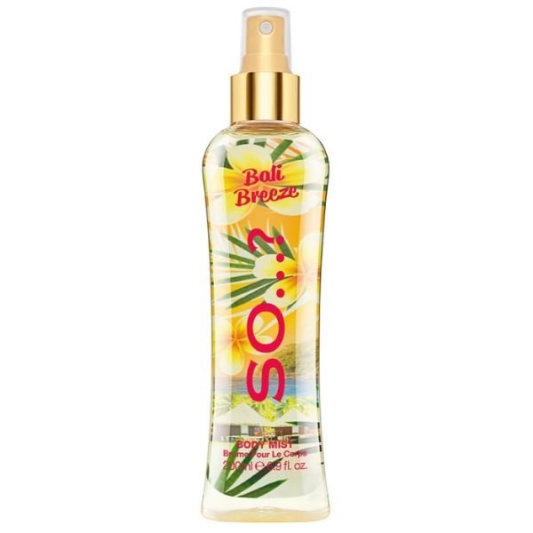 Bruma para o corpo So…? Escapes Bali Breeze 200ml Bruma para o corpo So…? Escapes Bali Breeze 200ml