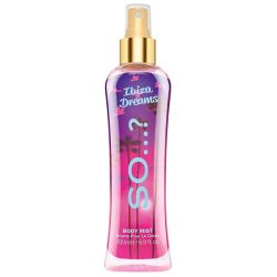 Bruma per il corpo So…? Escapes Ibiza Dreams 200ml