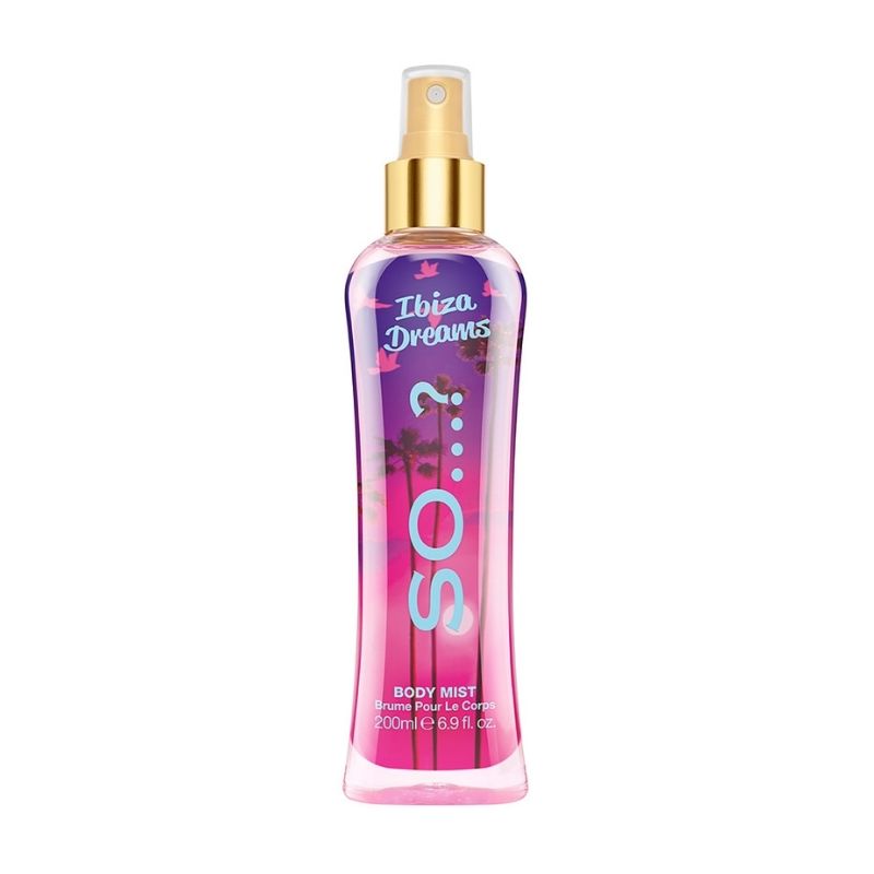 Bruma para o corpo So…? Escapes Ibiza Dreams 200ml