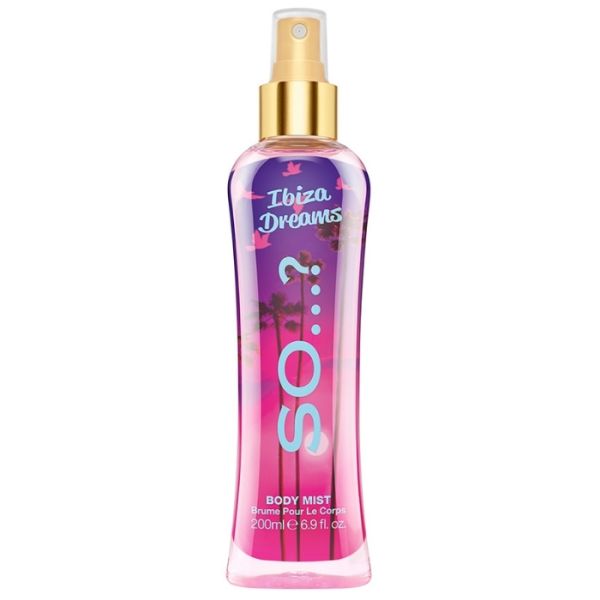 Bruma para o corpo So…? Escapes Ibiza Dreams 200ml Bruma para o corpo So…? Escapes Ibiza Dreams 200ml