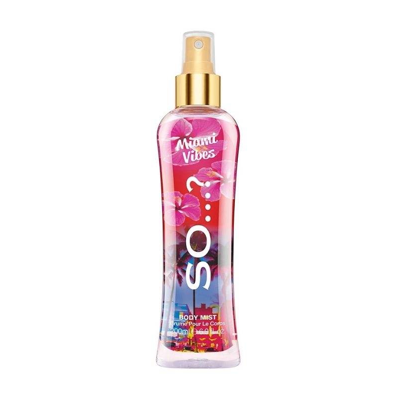Mist voor het lichaam So…? Escapes Miami Vibes 200ml