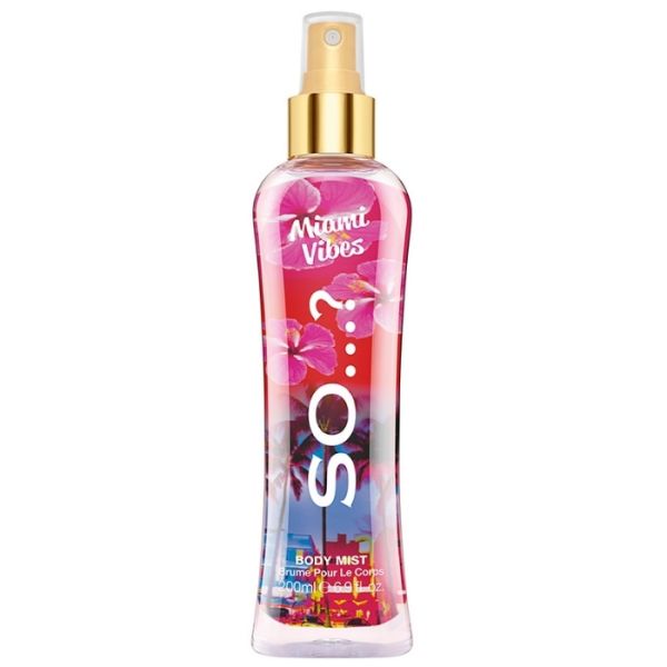 Bruma para o corpo So…? Escapes Miami Vibes 200ml Bruma para o corpo So…? Escapes Miami Vibes 200ml