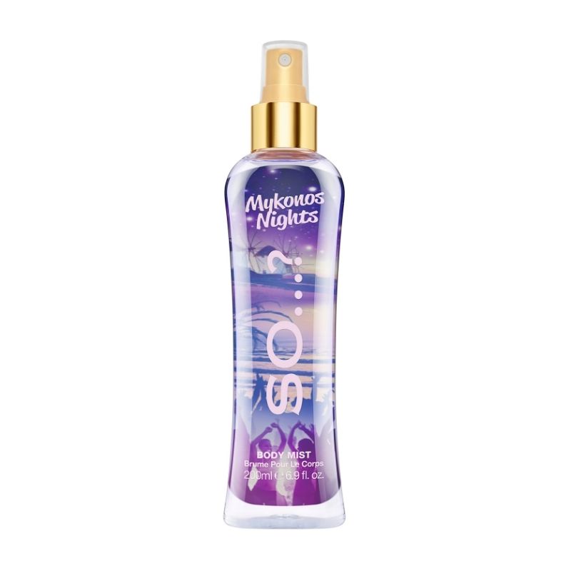 Bruma para o corpo So…? Escapes Mykonos Nights 200ml