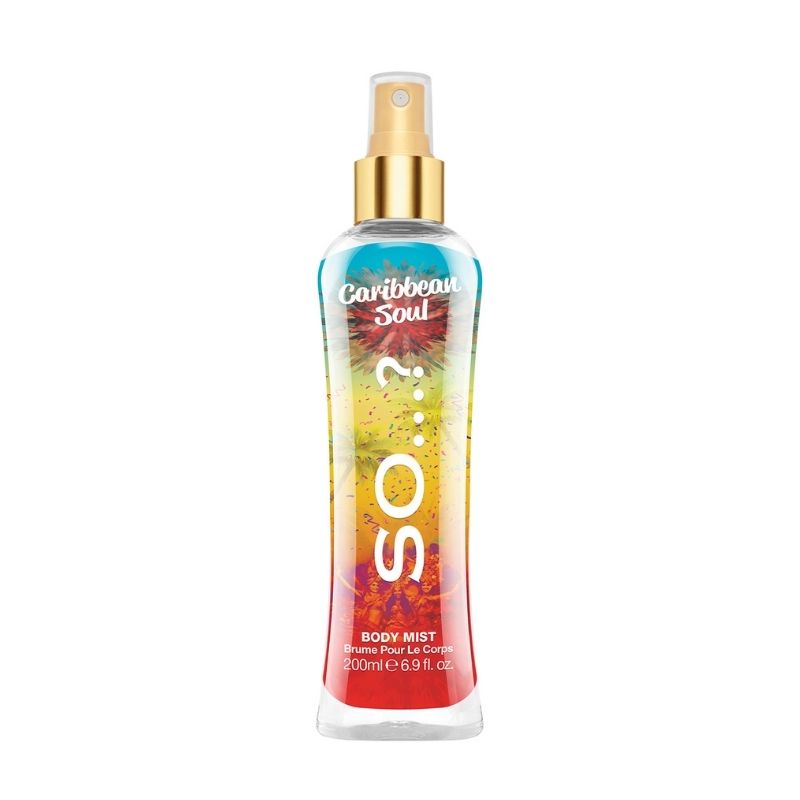 Mist voor het lichaam So…? Escapes Caribbean Soul 200ml