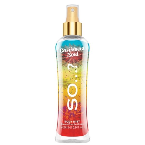 Mist voor het lichaam So…? Escapes Caribbean Soul 200ml Mist voor het lichaam So…? Escapes Caribbean Soul 200ml
