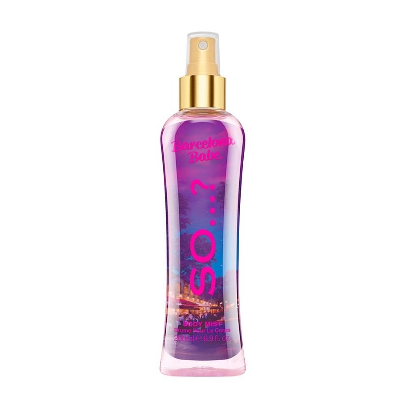 Mist voor het lichaam So…? Escapes Barcelona Babe 200ml