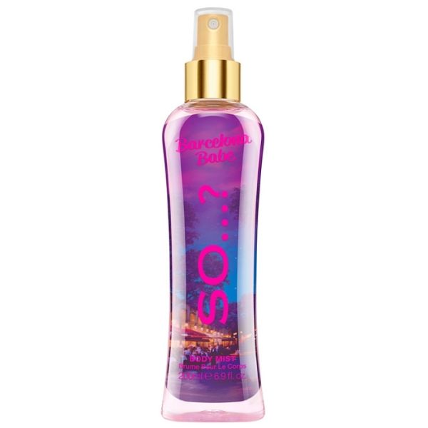 Mist voor het lichaam So…? Escapes Barcelona Babe 200ml Mist voor het lichaam So…? Escapes Barcelona Babe 200ml