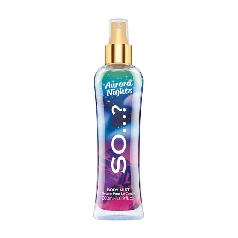 Bruma para o corpo So…? Escapes Aurora Nights 200ml