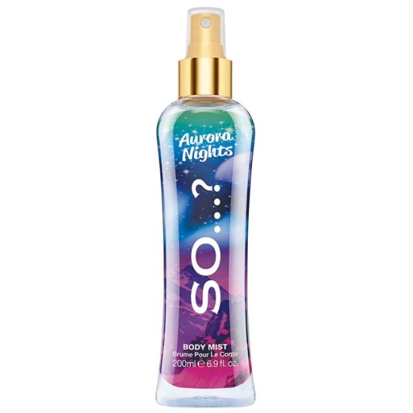 Bruma para o corpo So…? Escapes Aurora Nights 200ml Bruma para o corpo So…? Escapes Aurora Nights 200ml