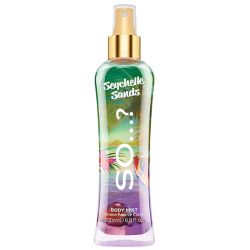 Mist voor het lichaam So…? Escapes Seychelle Sands 200ml