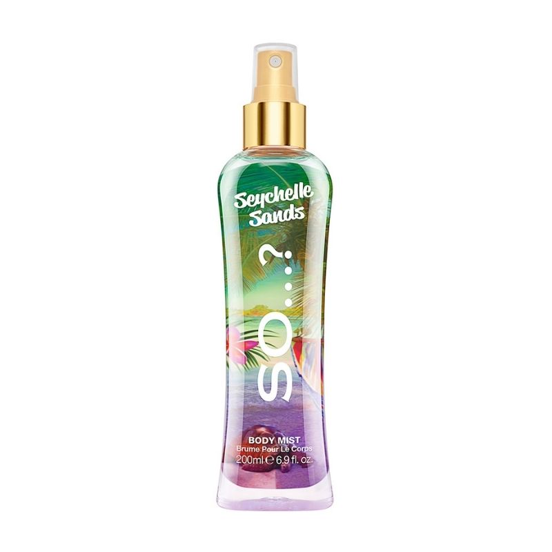 Body Mist So…? Escapes Seychelles Sands 200ml