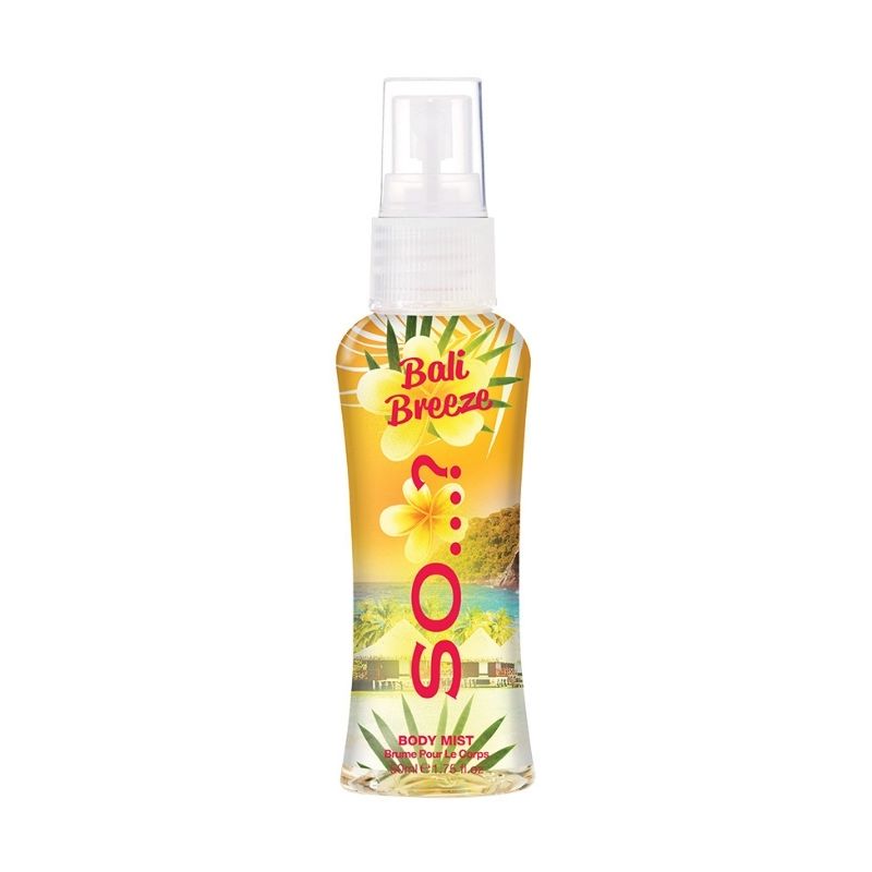 Bruma para o corpo So…? Escapes bali breeze 50ml