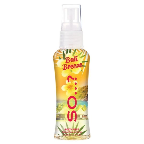 Bruma para o corpo So…? Escapes bali breeze 50ml Bruma para o corpo So…? Escapes bali breeze 50ml