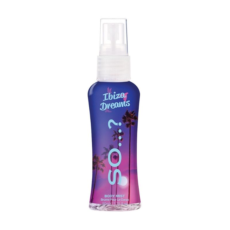 Bruma para o corpo So…? Escapes Ibiza Dreams 50ml