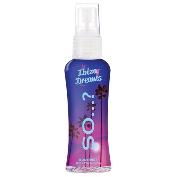 Bruma para o corpo So…? Escapes Ibiza Dreams 50ml Bruma para o corpo So…? Escapes Ibiza Dreams 50ml