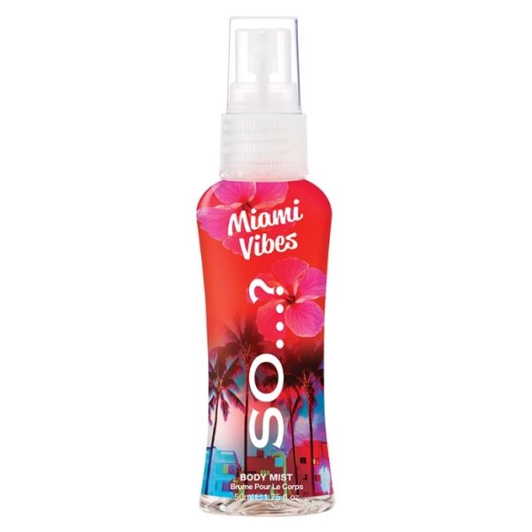 Bruma para o corpo So…? Escapes Miami Vibes 50ml Bruma para o corpo So…? Escapes Miami Vibes 50ml