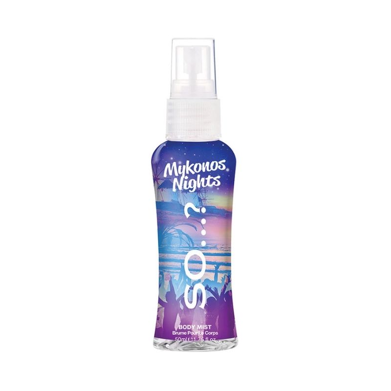 Brume pour le corps So…? Escapes Mykonos Nights 50ml