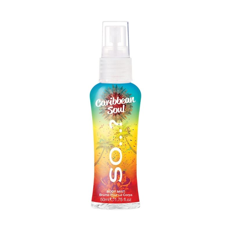 Bruma para o corpo So…? Escapes Caribbean Soul 50ml