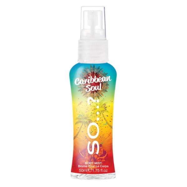 Bruma para o corpo So…? Escapes Caribbean Soul 50ml Bruma para o corpo So…? Escapes Caribbean Soul 50ml