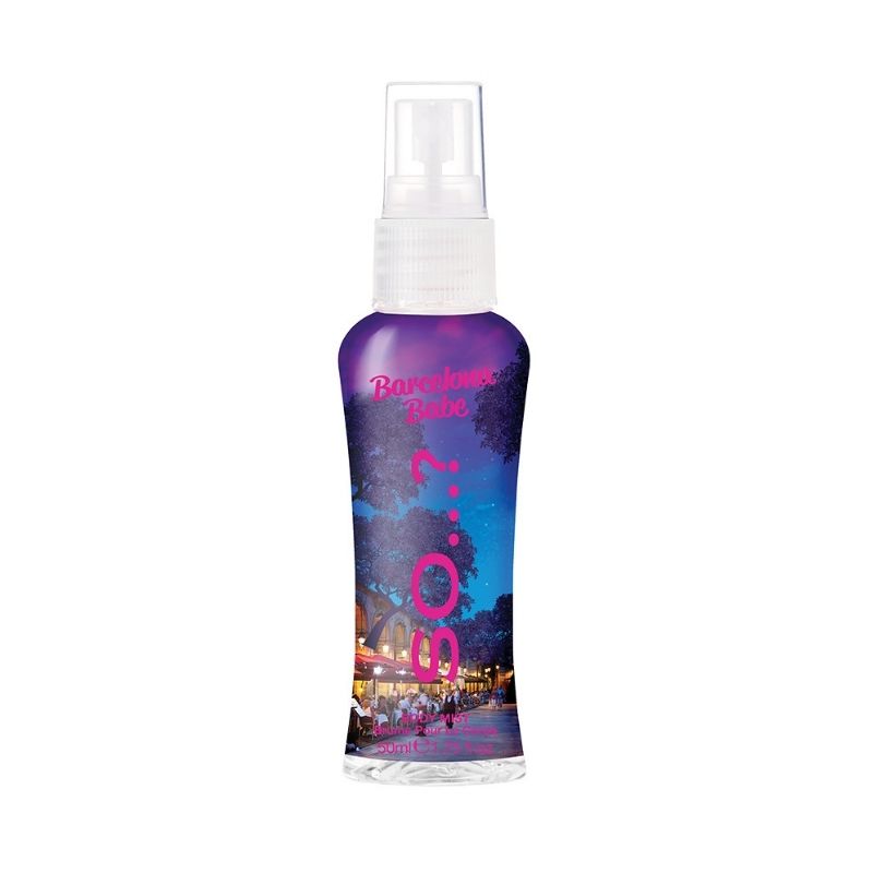Nebulizzatore per il corpo So…? Escapes Barcelona Babe 50ml