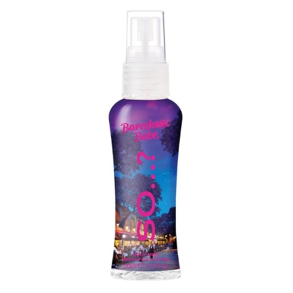 Mist voor het lichaam So…? Escapes Barcelona Babe 50ml Mist voor het lichaam So…? Escapes Barcelona Babe 50ml
